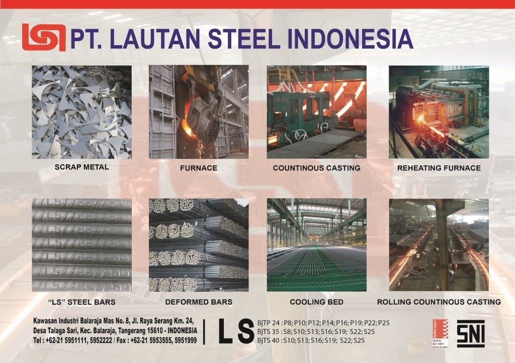Lautan Steel Indonesia Pt Tangerang Banten